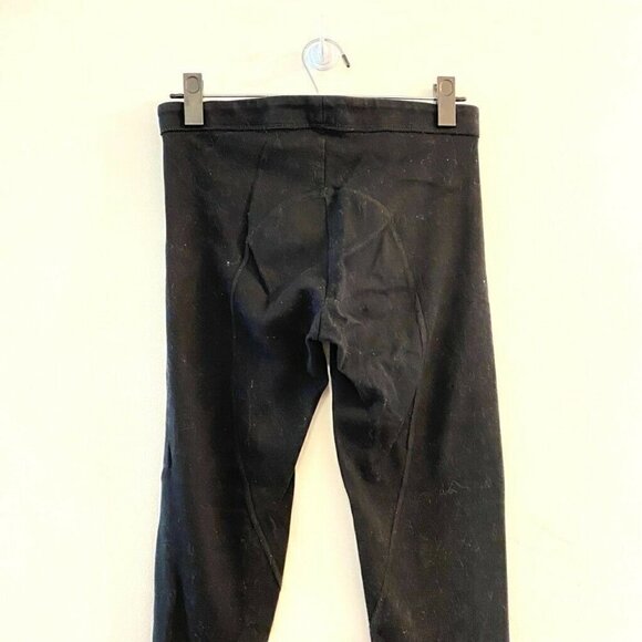 Rag & Bone Womens Equestrian Pants Black Stretch Flat Front Cotton Blend 28 - Picture 5 of 7